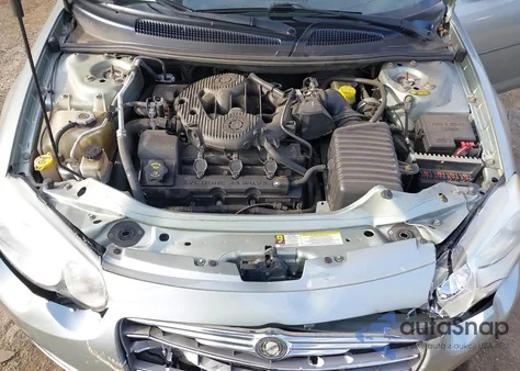 2006 Chrysler Sebring Touring z USA, uszkodzony, nr VIN 1C3AL56R06N233889